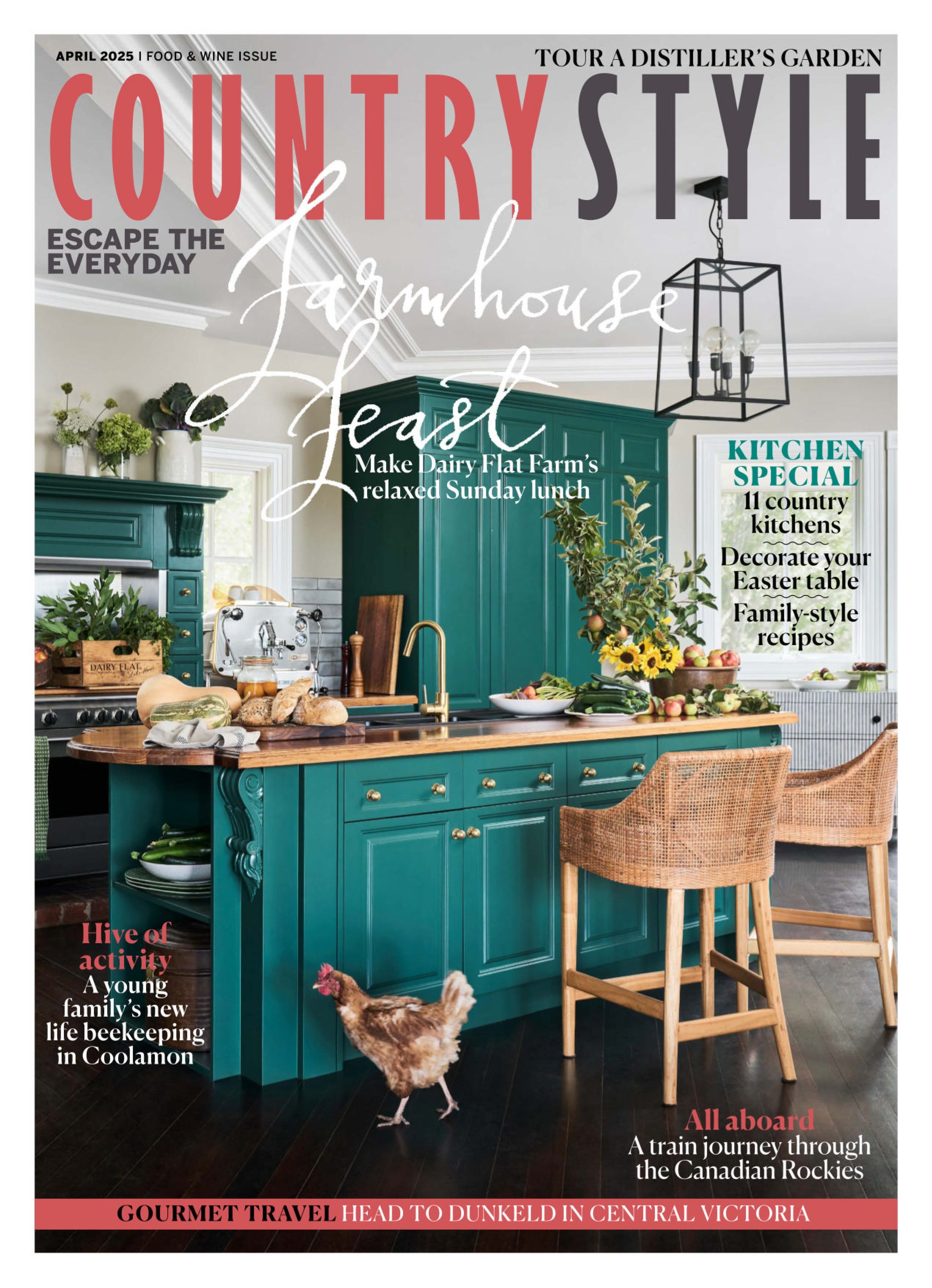 Country Style 鄉村風格室內家居雜誌生活房屋花園 2025年更新中