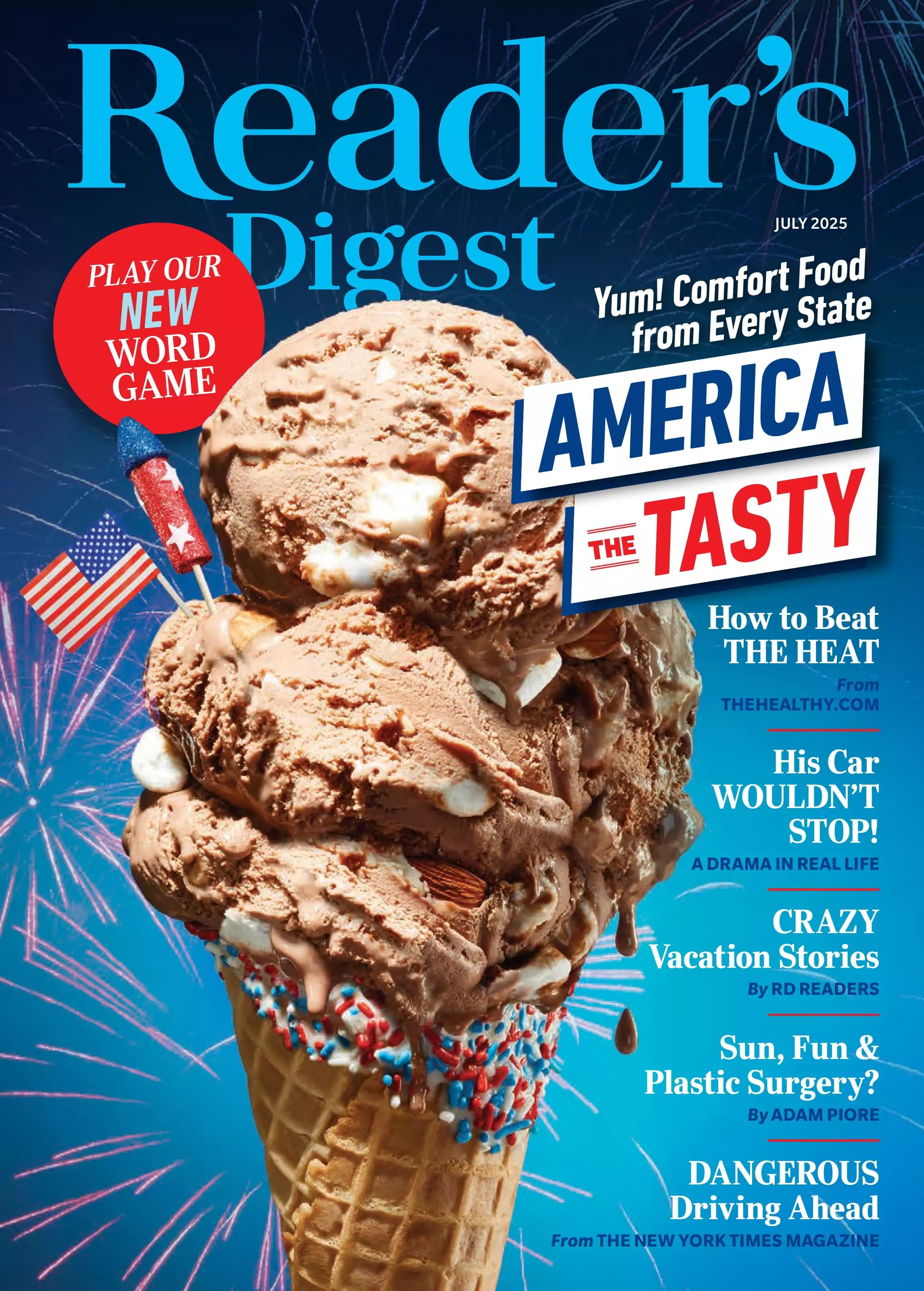 Reader’s Digest 美國讀者文摘 普知 2025年套組