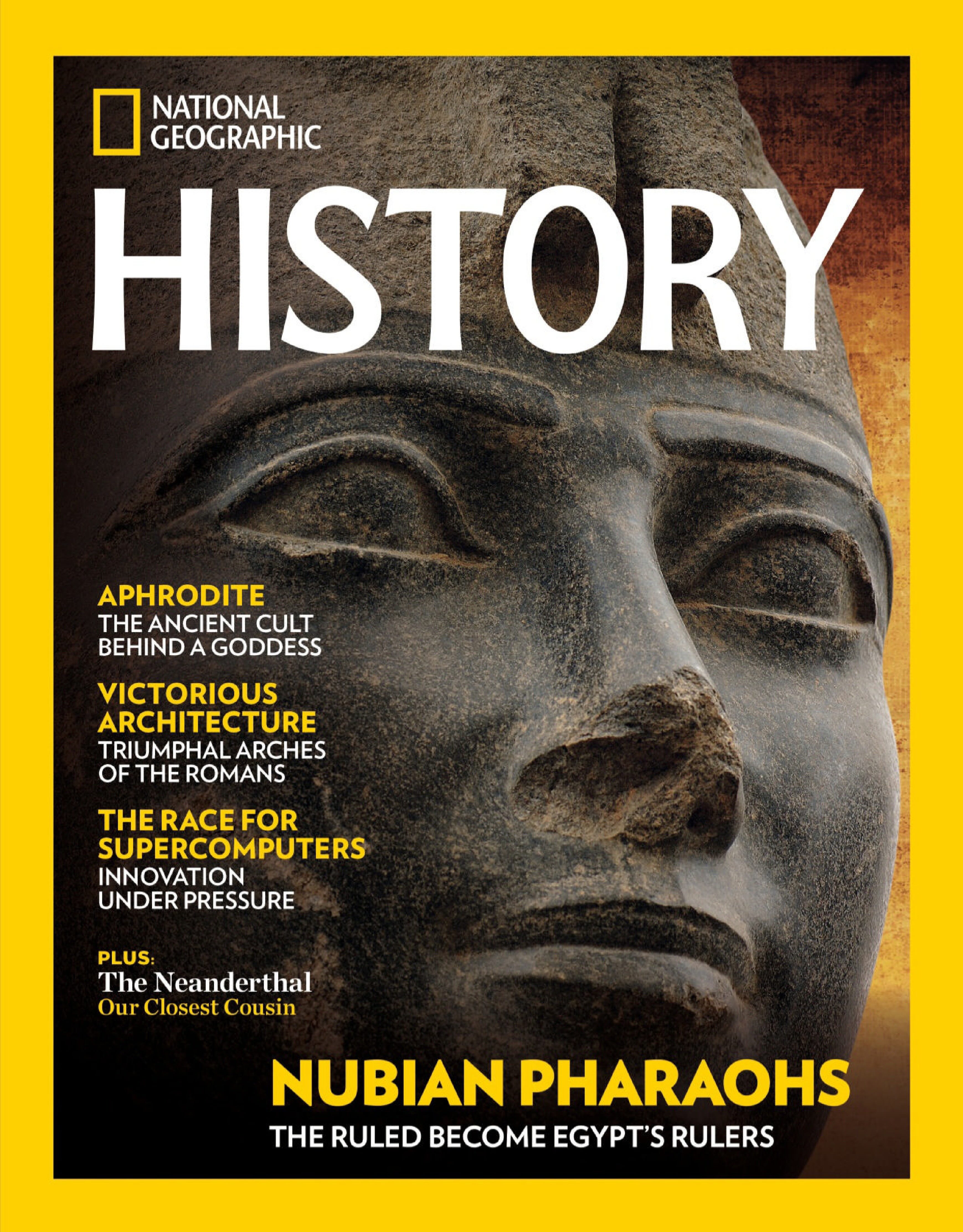 National Geographic History 國家地理歷史雜誌 2025年套組