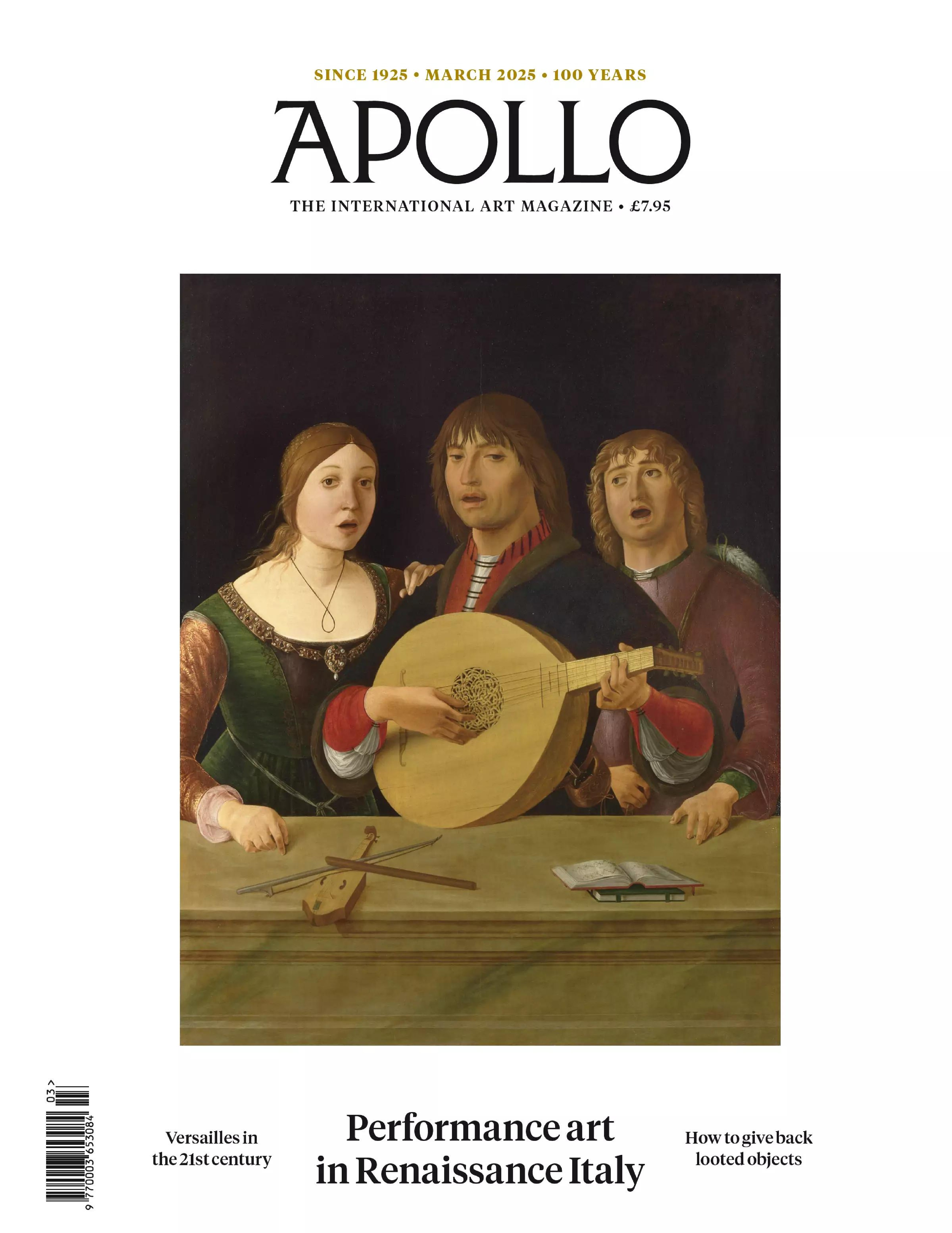 Apollo magazine 英國國際藝術雜誌 2025年更新中