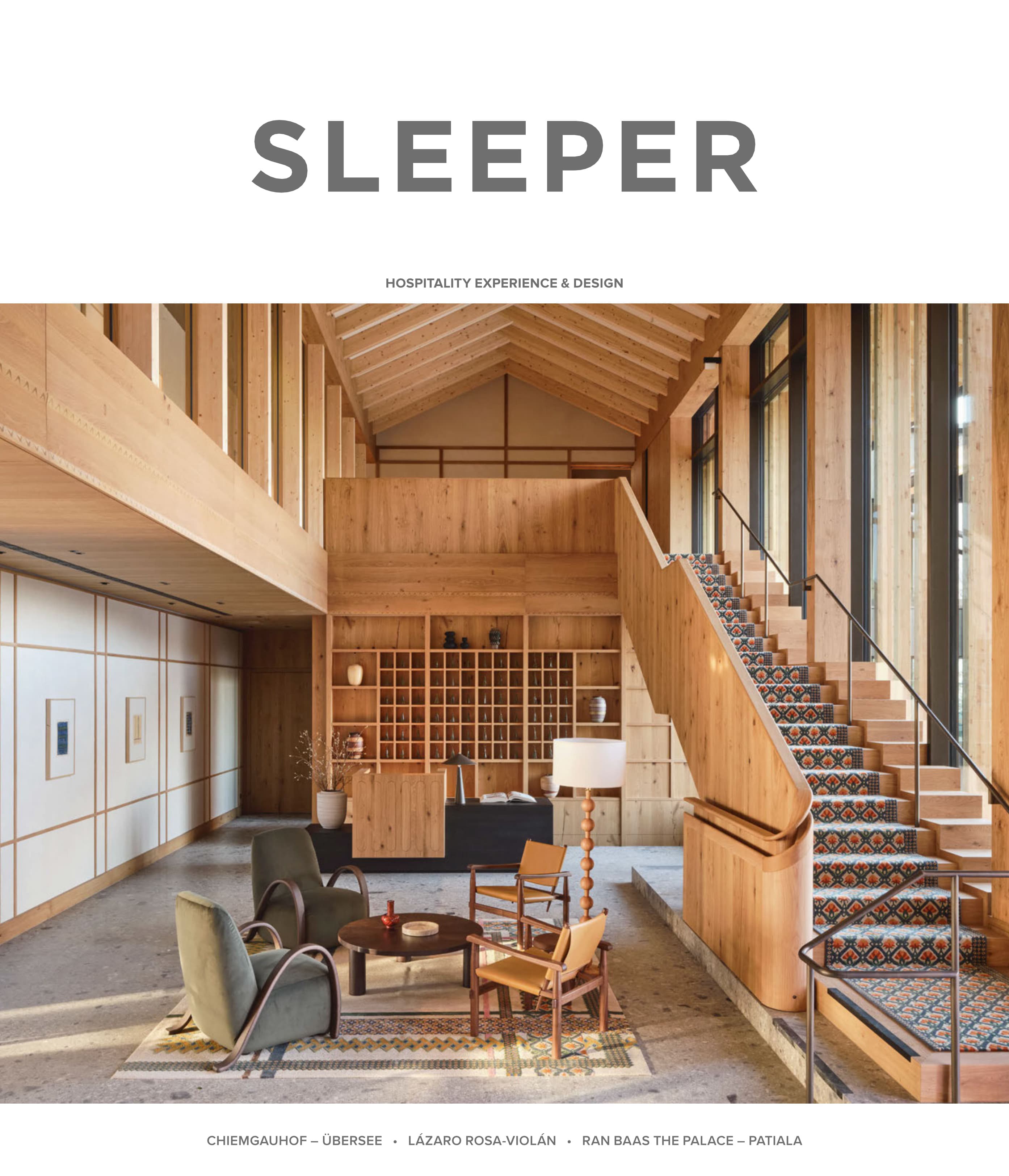 Sleeper 國際酒店建築開發設計雜誌 2025更新中