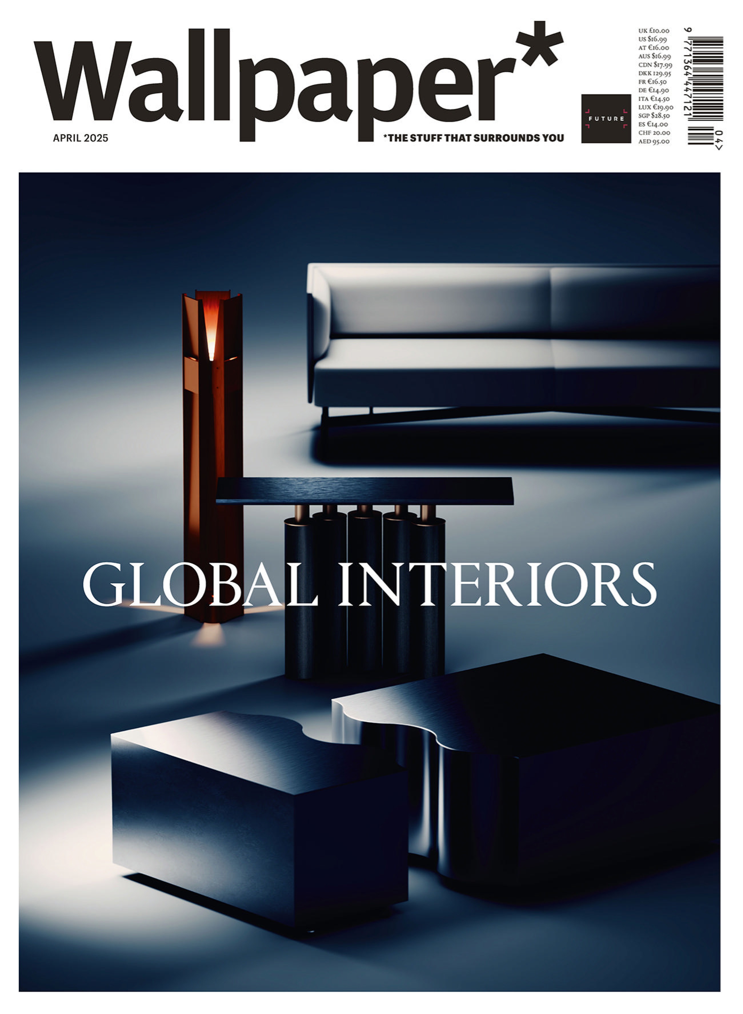 Wallpaper 英國現代設計業權威雜誌 2025年更新中