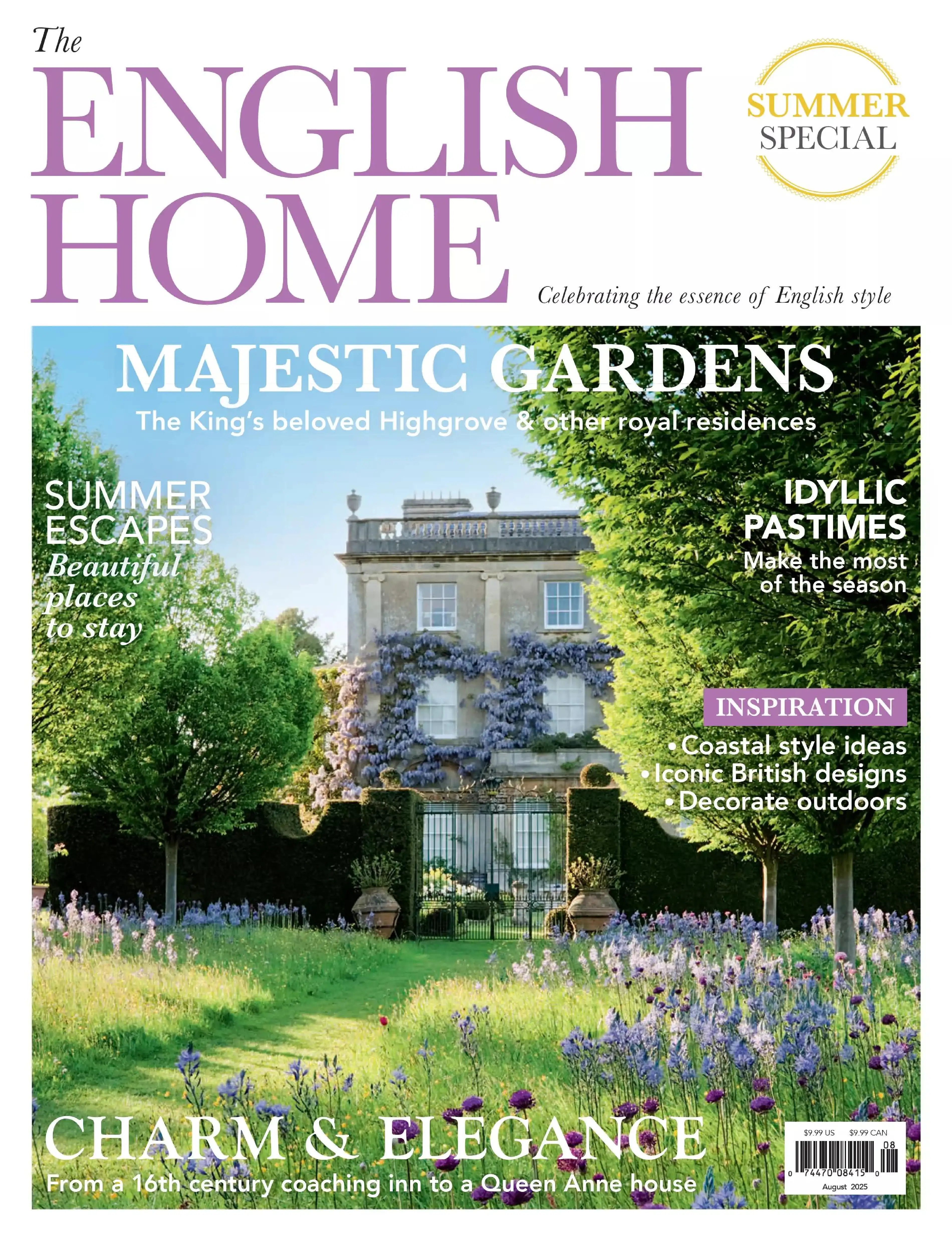 The English Home 英國家居室內設計雜誌廚房臥室浴室 2025年更新中