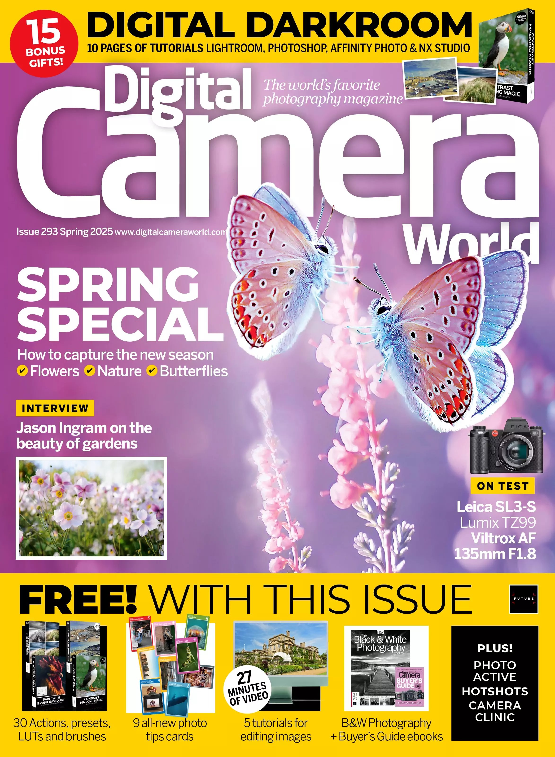 Digital Camera World 英國數碼相機世界 2025年更新中
