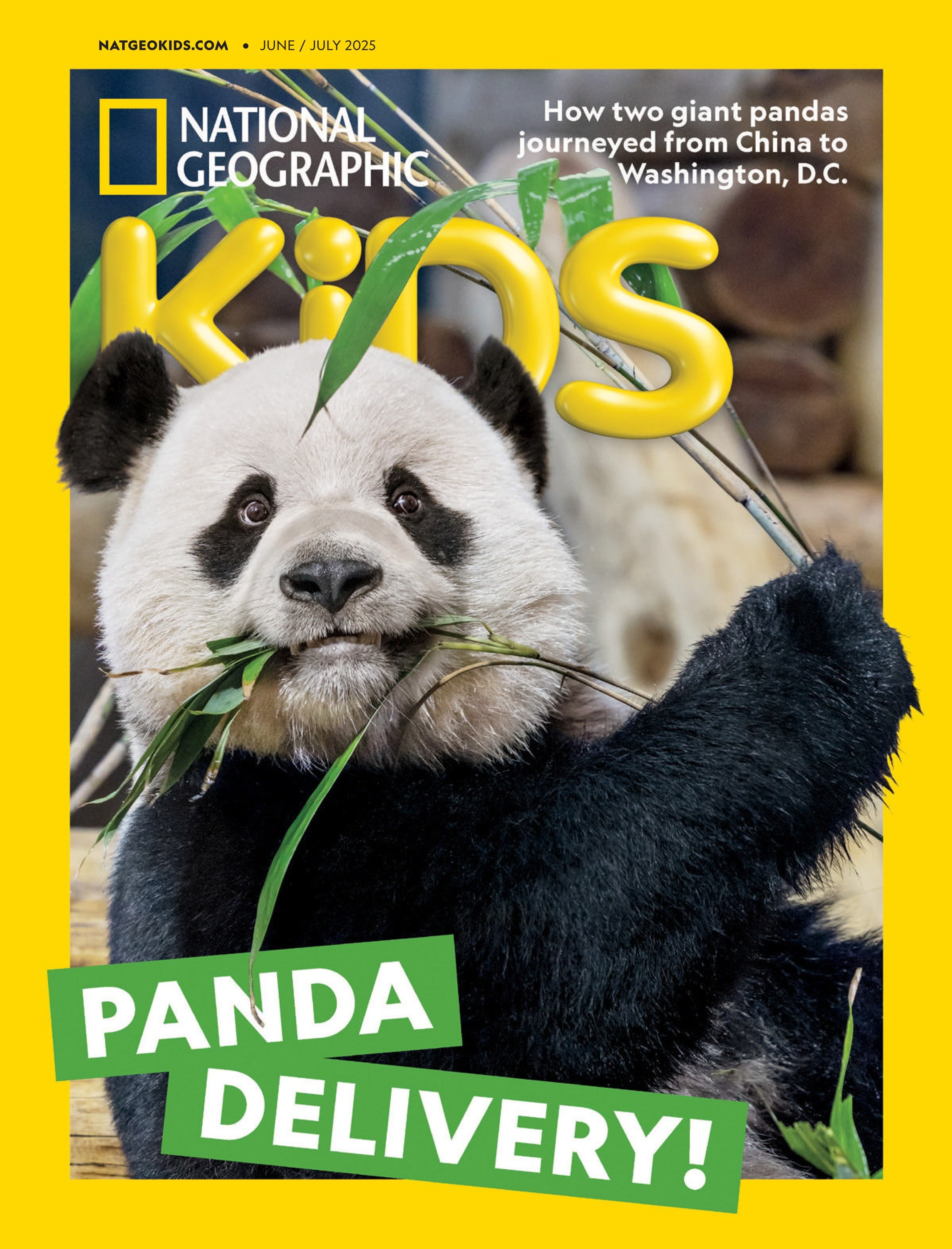 National Geographic KIDS USA 美國國家地理兒童版雜誌 2025年更新中