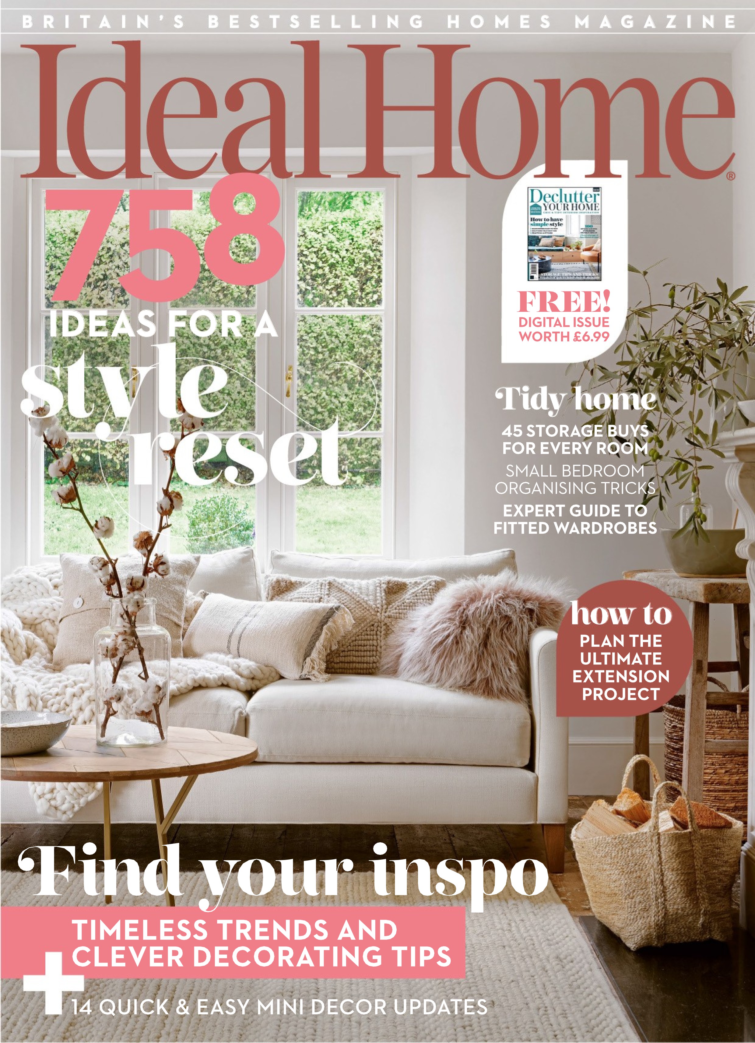 Ideal Home 英國室內設計家居雜誌 2025年更新中