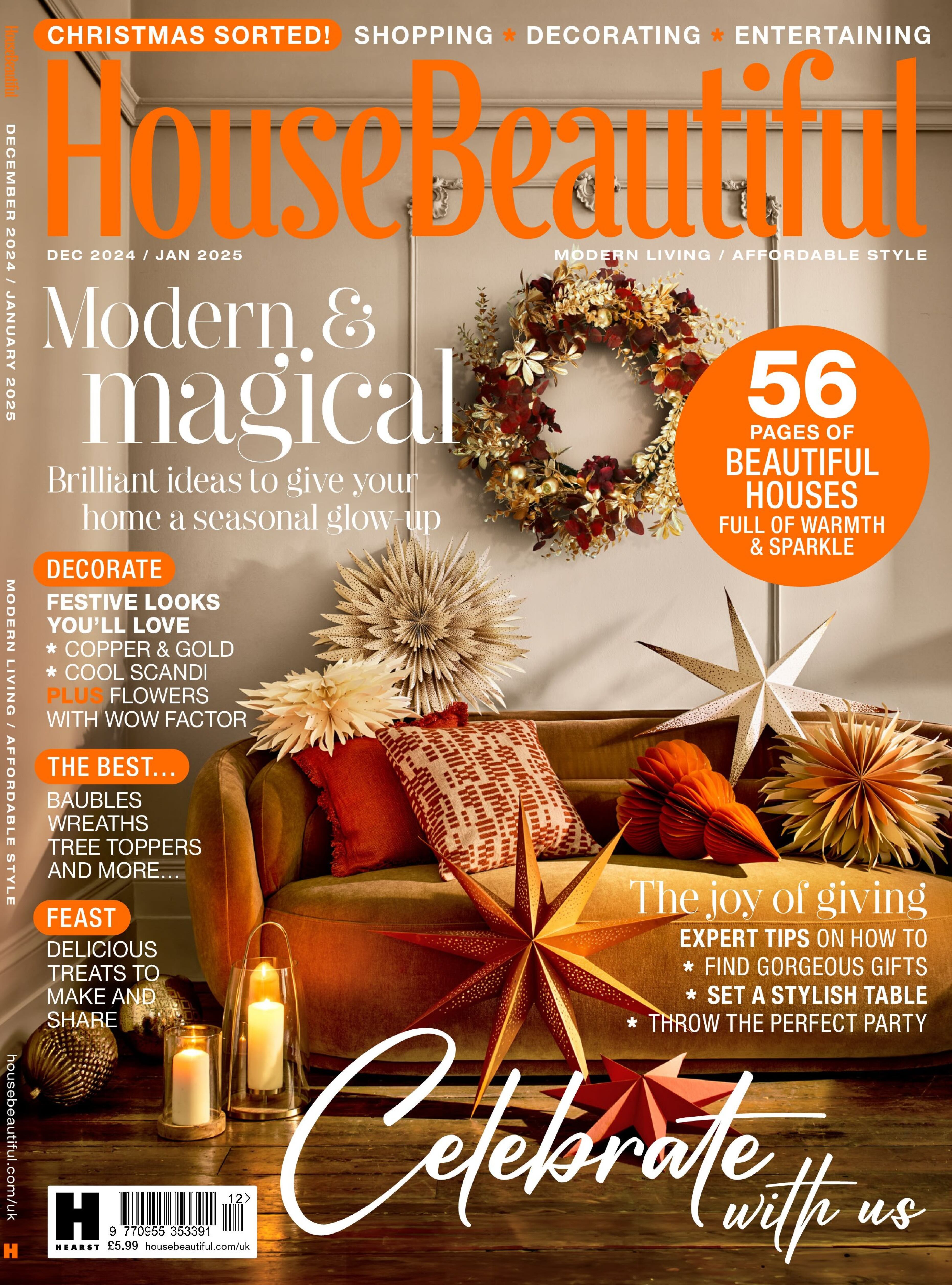 House Beautiful 英國室內設計雜志 2025年更新中