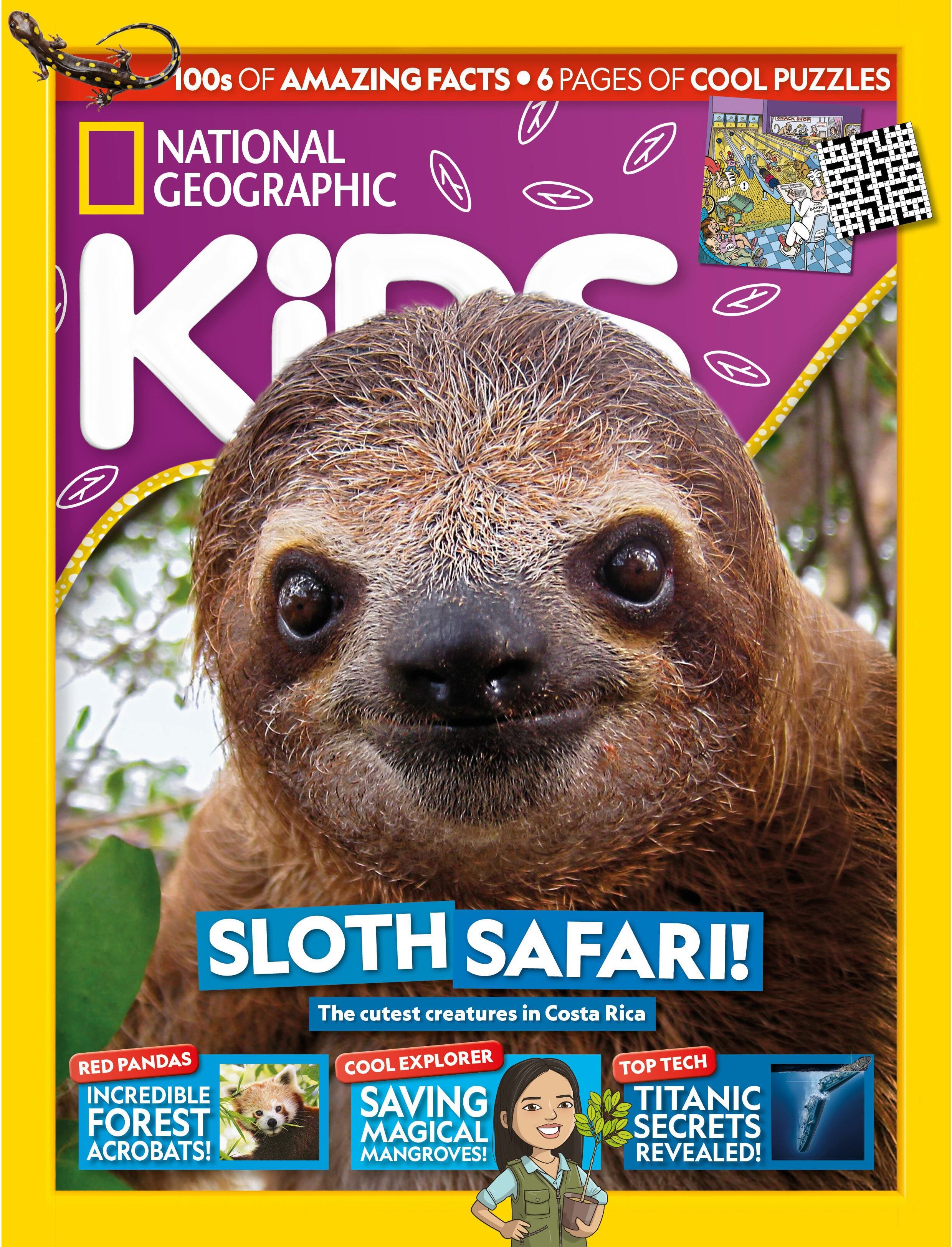 National Geographic KIDS UK 英國國家地理兒童版雜誌 2025年更新中