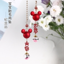 Baby fetal hair diy material package baby umbilical cord hair production car pendant fetal hair souvenirs DIY