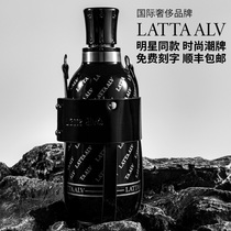 Latta alvor Jackson Yi with mug men's high-grade 316 stainless steel large capacity portable water cup