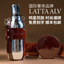 Latta alvor high-end thermos cup for men and women high color value cup large capacity cute net red belly cup