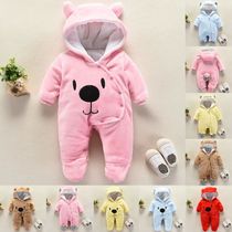BabyGirl Boy Clothes For Newborn Winter Jumpsuit Kids