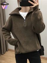 New Autumn Winter Women Sweaters Fashion Casual Loose Knit