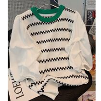 Summer Short Sleeve lattice Pullover Women Sweater Knitted