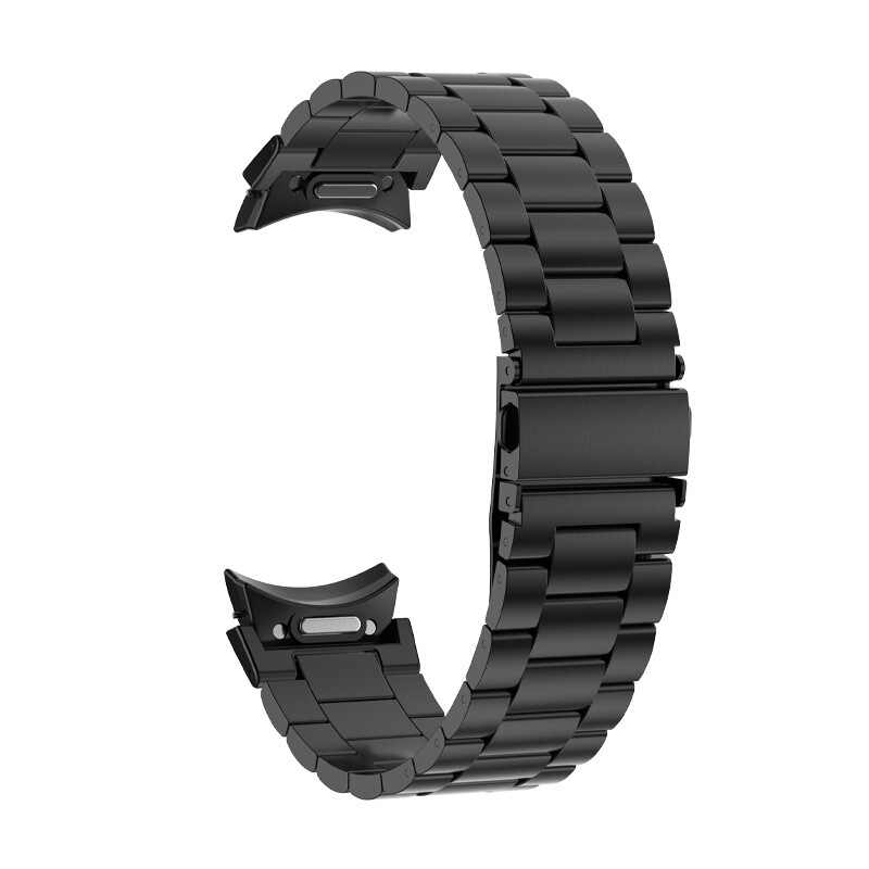 Suitable for Samsung Galaxy Watch4 Watch Strap Steel Band 5Pro Stainless Steel 6Classic Metal 7 Sports Fe Wristband Men's Business 4Classic Women's Watch Dial Accessories 6C New Wristband