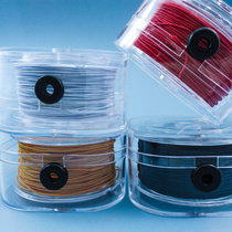 Imported boxed Buddha beads line core-spun elastic beaded line text play hand string line Xingyue Bodhi Buddha beads elastic line