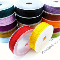 Milan line free knitting line necklace rope material line hand-woven pendant lanyard line 1 5mm2mm wire