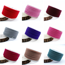 Baoge line 2mm braided wire non-elastic braided necklace rope material line Chinese I knot-free braided material rope