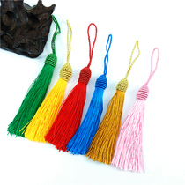 Thread ear Hand DIY Guofeng flow Su earrings accessories curtain cloth decoration flow soda ear