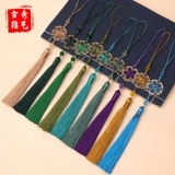 Китайский вентилятор с кисточками ручной работы, подвеска, ханьфу, ципао с аксессуарами, китайский стиль