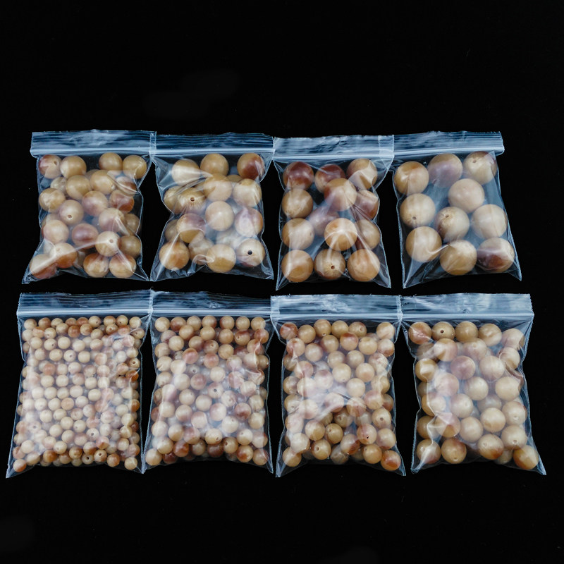 Resin imitation ox horn round beads diy jewelry accessories resin imitation beeswax loose beads accessories beads beads bracelet loose beads