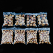 Resin imitation ox horn round beads diy jewelry accessories resin imitation beeswax loose beads accessories beads beads bracelet loose beads