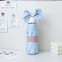 Sun umbrella 2021 New UV summer Explosion sunburn Sunburn Sunburn and inside and outside Collision Color style Small Ocean Umbrella