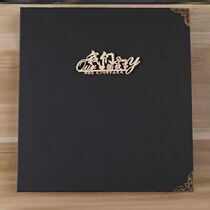 Gift lovers with a sense of ritual album of Diy album Ben Seven New Years Eve Valentines Day gift for boyfriend Girlfriend Commemorative Album