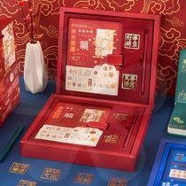 Gaokao Inspirational Small Objects Gaokao Gift Boys Blessing to Inspire Examination And Research Gift of Future Hand Ledger gift box