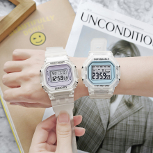 Electronic watch for female students in junior high school, high appearance, simple temperament, sports, waterproof, unicorn for girls in junior high school