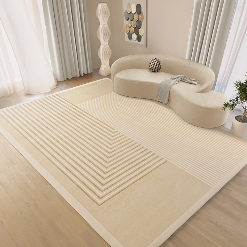 French high-end carpet living room coffee table blanket 2022 new modern minimalist dirt-resistant sofa bedroom cushion mat
