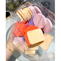 Throw it at home the average price is only 3 cents a piece 50 packs of powder puffs