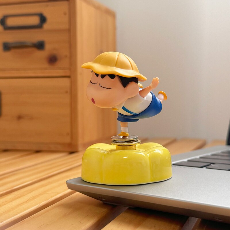 Wow~ Spinning Around! Xiaoxin Spinning Ornament, Cute Car Decoration, Spinning Fun, Desktop Ornament, Creative Gift