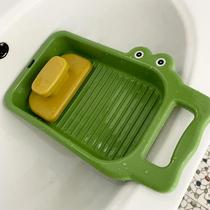 Small crocodile roller-type intimate clothing rub household socks and underwear artifact dormitory non-slip hand wash underwear board