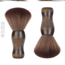 Record barber cleaning brush barber shop hair brush broken hair vinyl brush keyboard worker cleaning] hairdressing soft hair with broken
