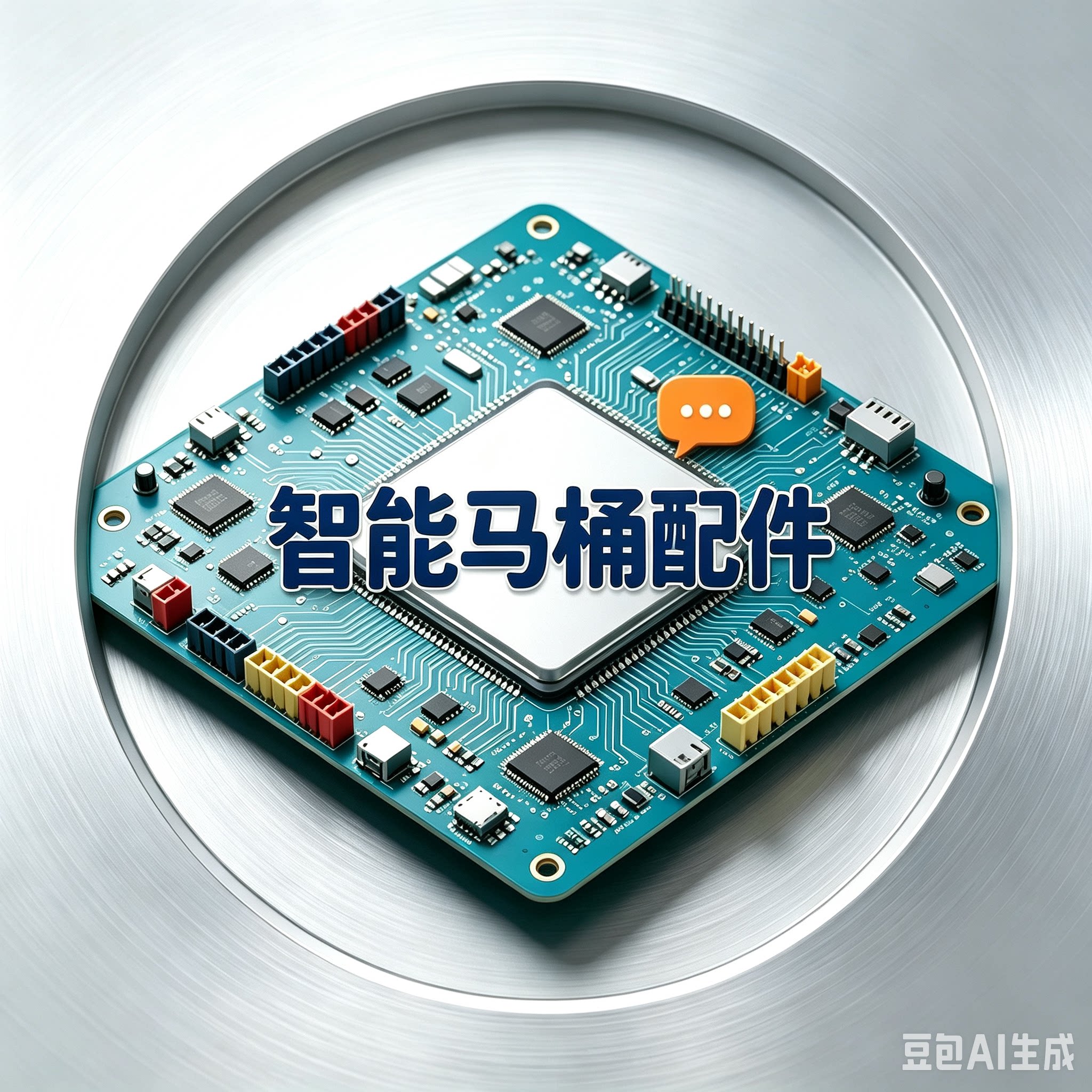 智能马桶主板配件