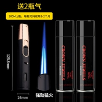 Модернизированная черная чистота маленькая черная бутылка две бутылки