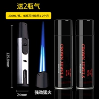 Модернизированная чистота серебра маленькая черная бутылка две бутылки