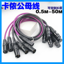 Cannon Line Public On Mother Tone Frequency Line Microphone Professional Extension Cord Balance Kanon Microphone Tuning Bench Power Amplifier Universal