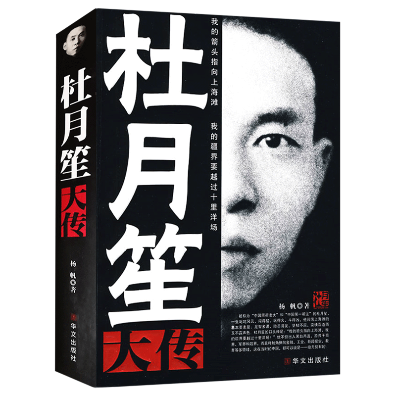 📚揭秘民国黑帮大佬的秘密!《杜月笙大传》带你走进上海滩的风云变幻👑-综合-淘宝好物网