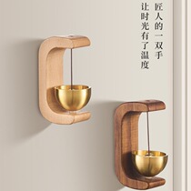 Suction door-type wind chime shop door reminder bell ringing bell entry dopamine doorbell hanging decoration housewarming birthday gift