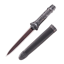 Short sword Yu Emperor Sword Longquan City Yangzihao sword collection small sword ornaments short knife self-defense cold weapon unedged