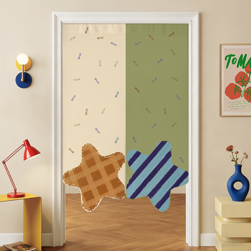 Special-Shaped Door Curtain for Bedroom, Room, Home Partition Curtain, No-Drill Kitchen Oil-Proof Half Curtain, Bathroom Doorway Blocking Curtain Special-Shaped Door Curtain for Bedroom, Room, Home Partition Curtain, No-Drill Kitchen Oil-Proof Half Curtain, Bathroom Doorway Blocking Curtain