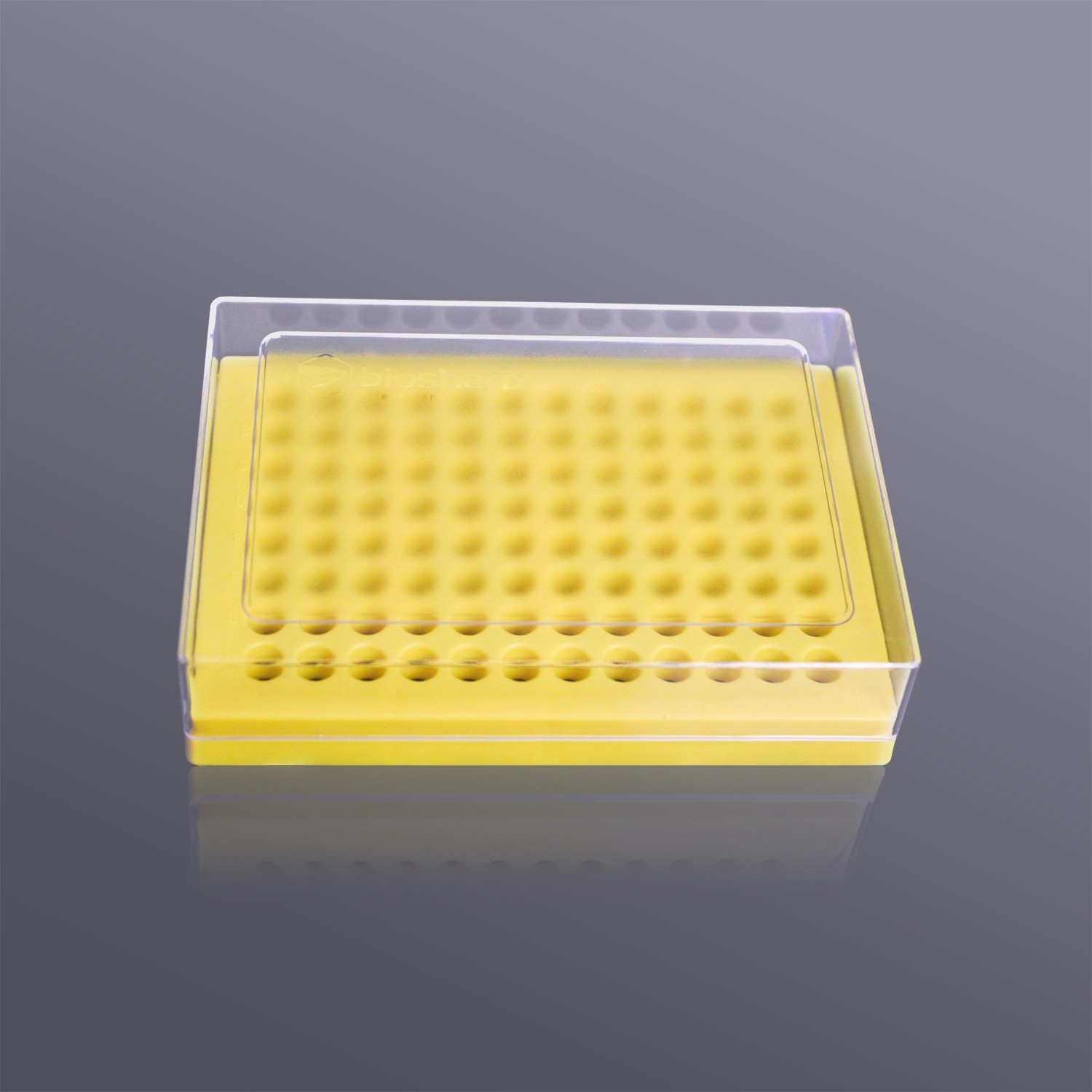 Biosharp BS-02-PB96-PC-Y 0.2ml薄壁管盒(PC)