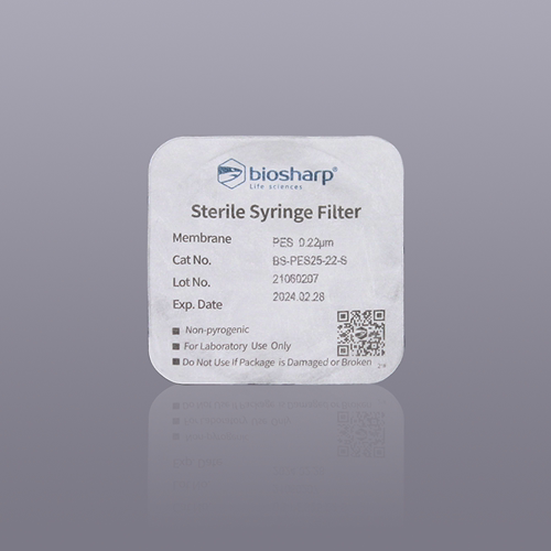 Biosharp 一次性针头式滤器,无菌独立包装 PES膜BS-PES25-22-S 25mm,0.22u / BS-PES25-45-S 25mm,0.45u