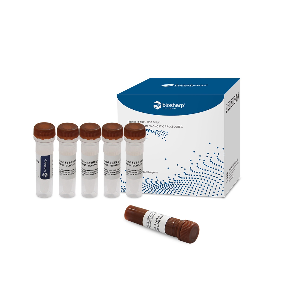 Biosharp BL697A 通用荧光定量PCR试剂盒（Universal SYBR qPCR Master Mix）
