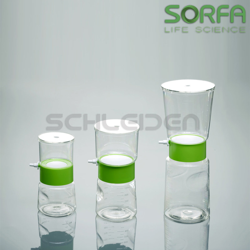 实验室PES滤膜过滤器 孔径0.22微米真空式抽滤装置 个别独立包装过滤设备
