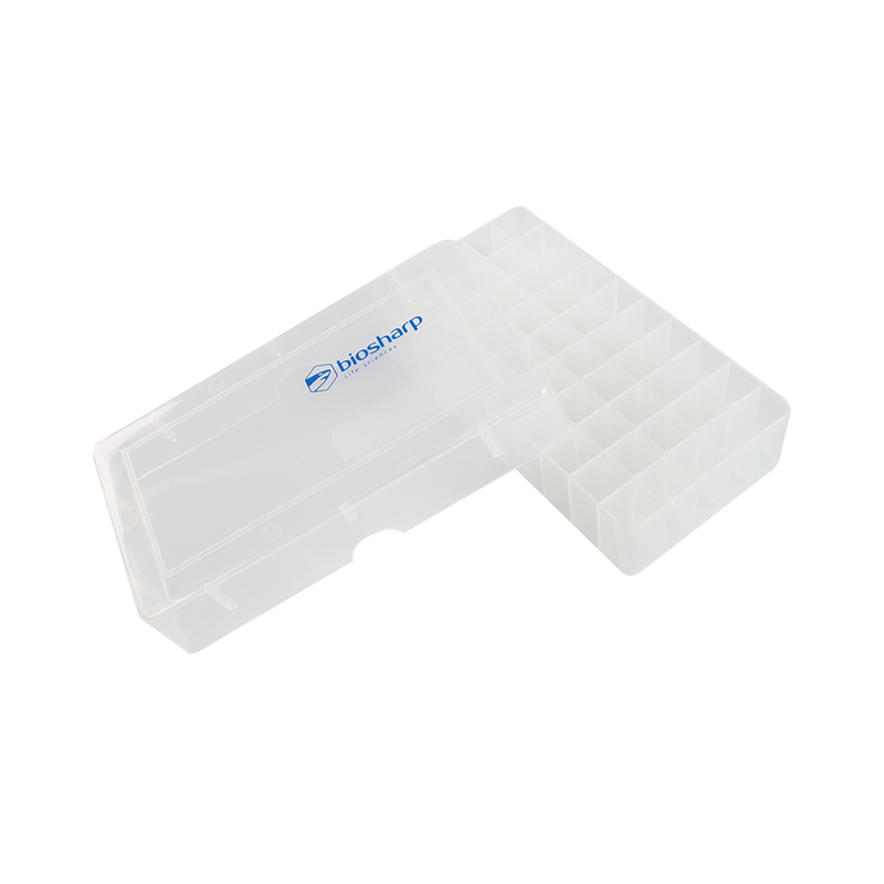 Biosharp BS-20-TB50S   BS-20-TB100S  2ml塑料冻存盒(PP,透明）