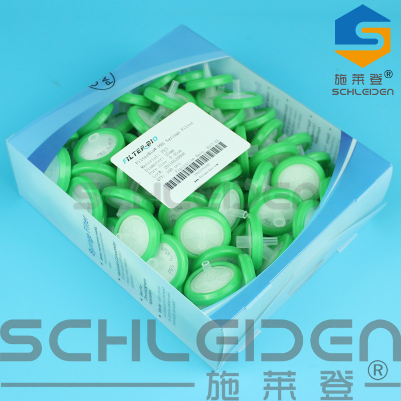 PES 水系一次性针头过滤器 PTFE 针头滤器 针筒式过滤器 有机系13mm 25mm 0.22 0.45