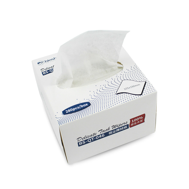 Biosharp BS-QT-046 低尘擦拭纸/Delicate Task Wipers  280张/盒
